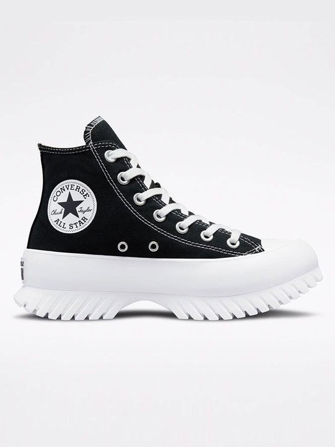 Converse CT AS Lugged 2.0 Black/Egret/White Platform Shoes | BLACK/EGRET/WHITE