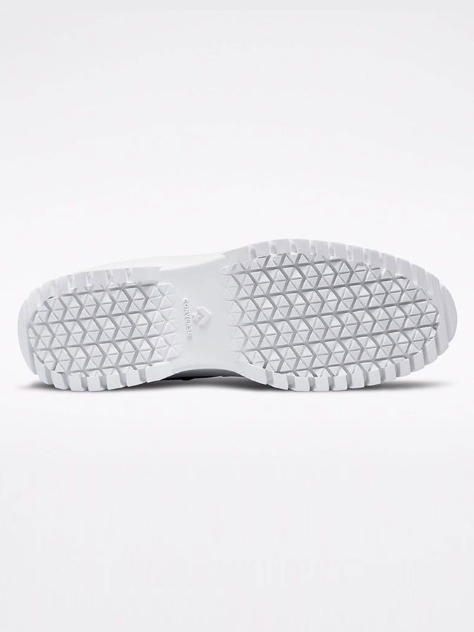 Converse CT AS Lugged 2.0 Black/Egret/White Platform Shoes | BLACK/EGRET/WHITE