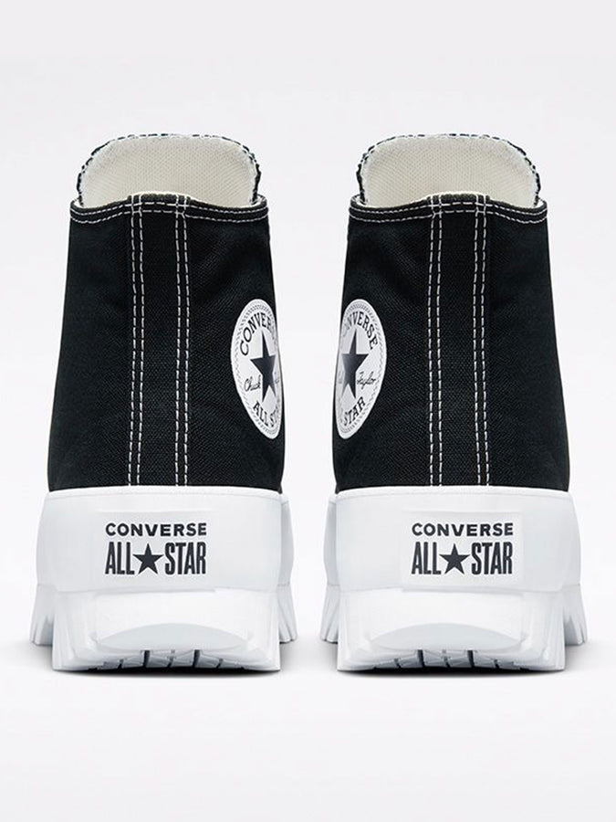 Converse CT AS Lugged 2.0 Black/Egret/White Platform Shoes | BLACK/EGRET/WHITE