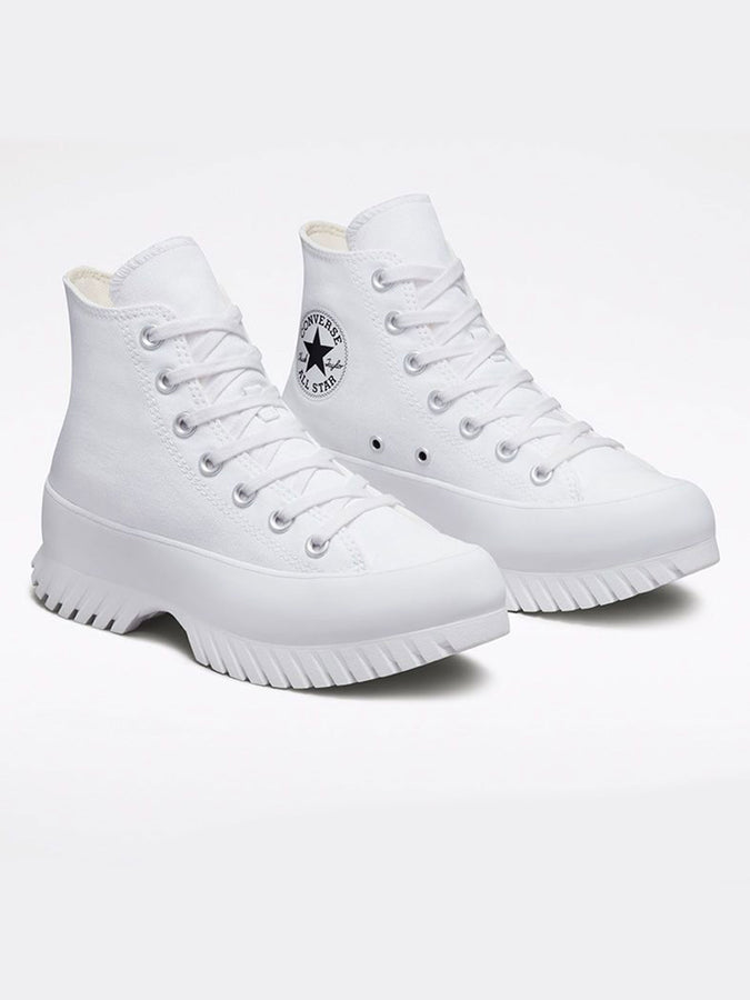 Converse All Star Lugged 2.0 Platform White/Egret/White Shoes | WHITE/EGRET/WHITE