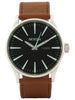 BLACK/SADDLE (1037)