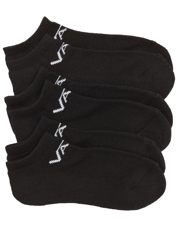 Vans Kick 3 Pack 10-13.5 Socks |  BLACK (BLK)