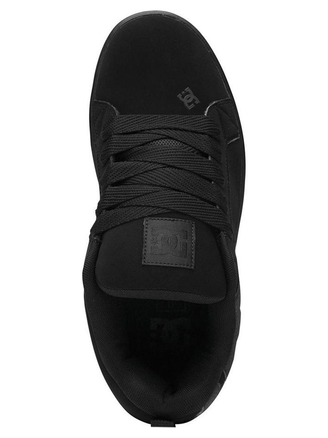 DC Court Graffik Black/Black/Black Shoes | BLACK/BLACK/BLACK (3BK)
