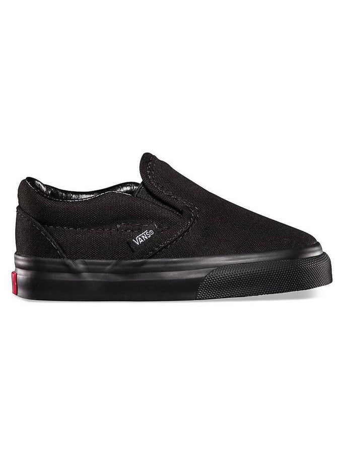 Vans Classic Slip On Shoes | BLACK/BLACK (BKA)