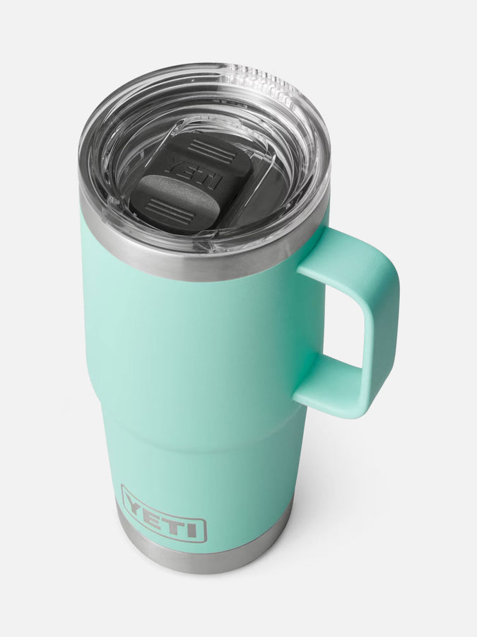 Yeti Divers Rambler Seafoam 20oz Travel Mug | SEAFOAM