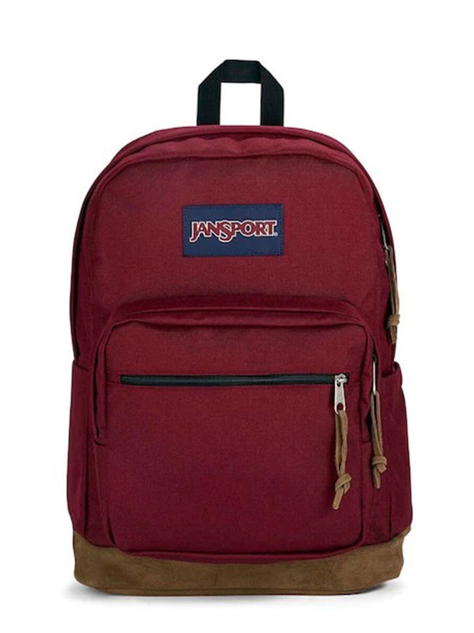 Jansport Right Pack Backpack | RUSSET RED (04A)