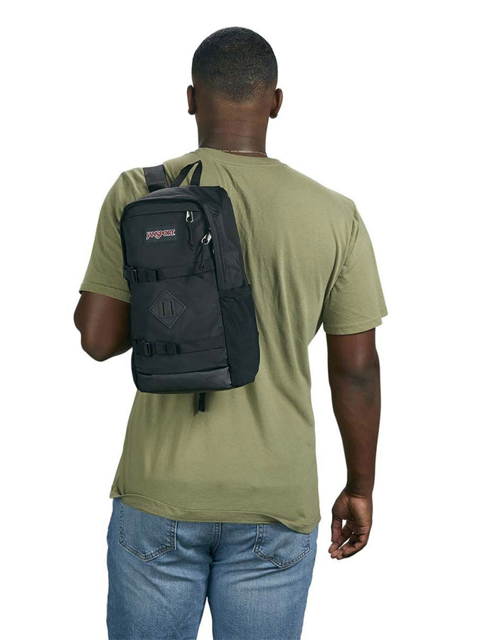 Jansport Off Campus Sling Bag | BLACK (008)