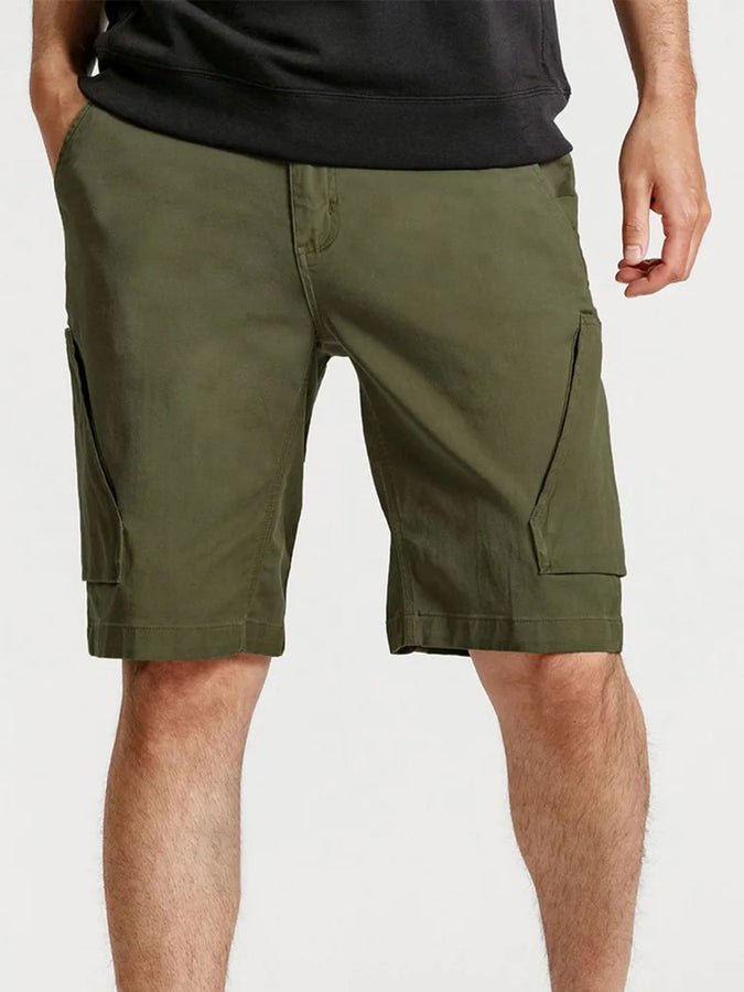 Duer Live Lite Adventure Shorts | LODEN GREEN