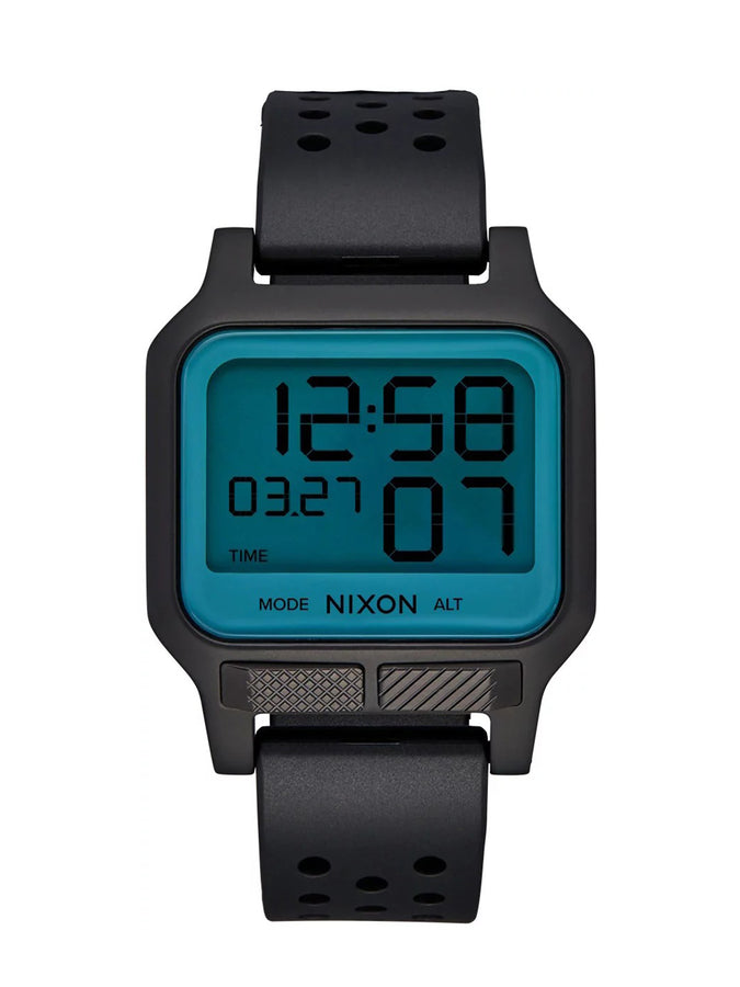 Nixon The Heat Watch | HT BLK/AQUA PSITVE (5071)