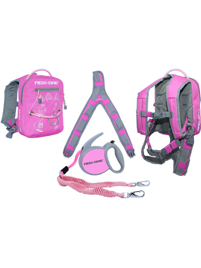 MDXone Snowboard Kids Backpack Harness | PINK