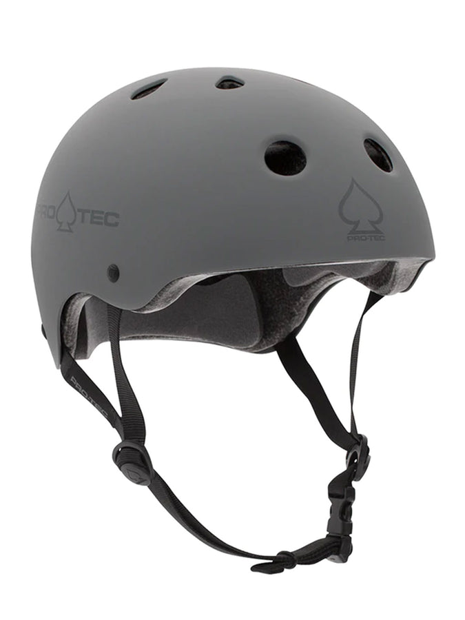 Pro-Tec Classic Certified Helmet | RUBBER GREY