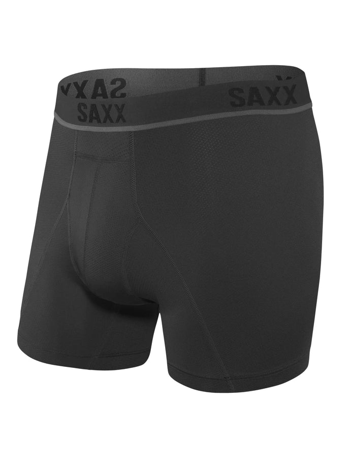 Saxx Kinetic HD Brief Light-Compression Blackout Boxer | BLACKOUT (BLO)