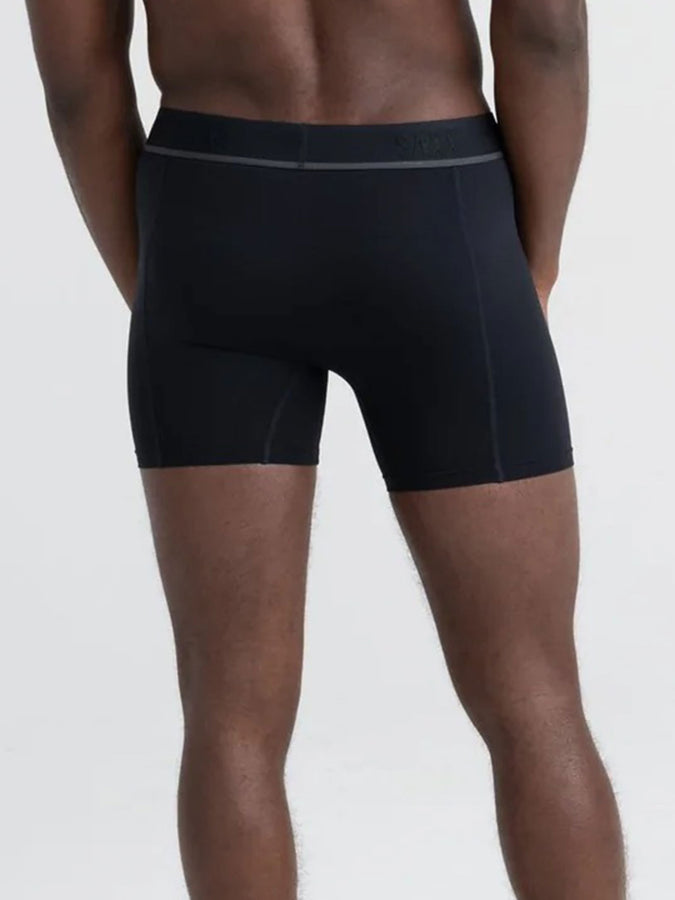 Saxx Kinetic HD Brief Light-Compression Blackout Boxer | BLACKOUT (BLO)