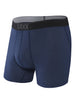Saxx Quest Quick Dry Mesh Brief Fly Midnight Blue II Boxer