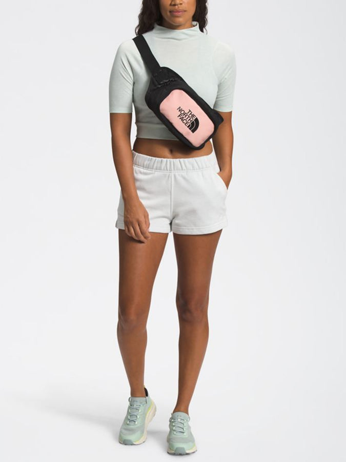 The North Face Explore Waist Bag | EVE SAND PNK/BLACK (YXK)