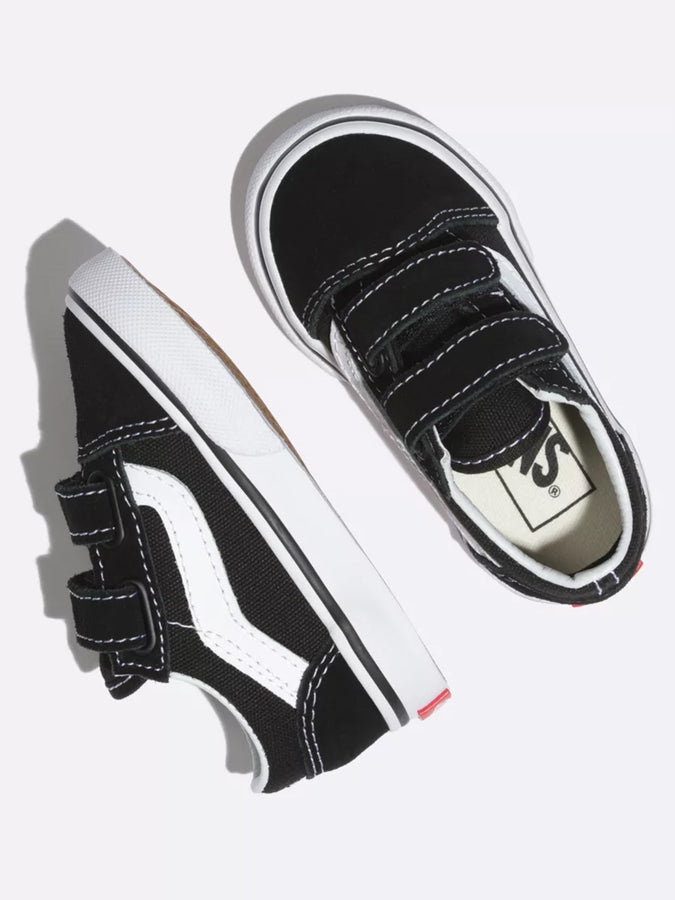 Vans Old Skool V Shoes | BLACK (BLK)