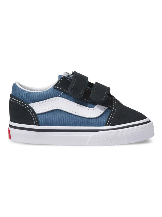 Vans Old Skool V Shoes | NAVY (NVY)