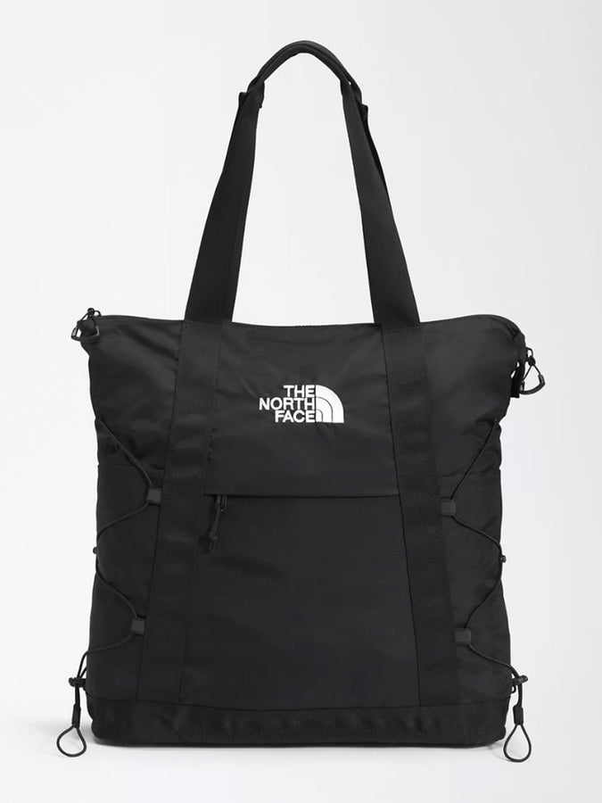 The North Face Borealis Tote Bag | TNF BLACK/TNF BLACK (KX7)