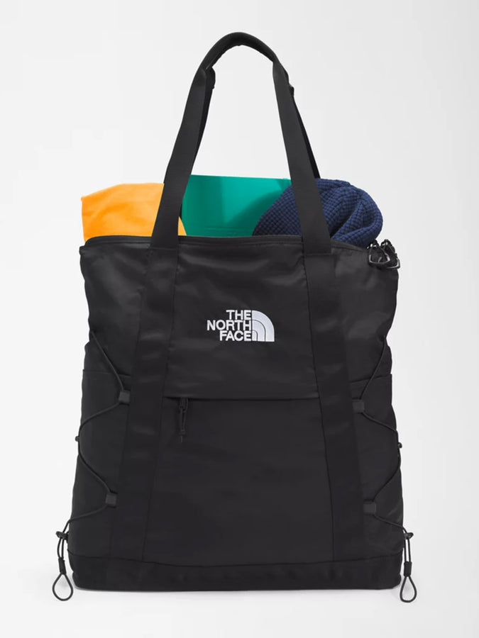 The North Face Borealis Tote Bag | TNF BLACK/TNF BLACK (KX7)