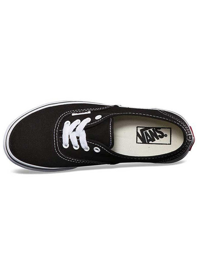Vans Authentic Shoes | BLACK/TRUE WHITE (6BT)