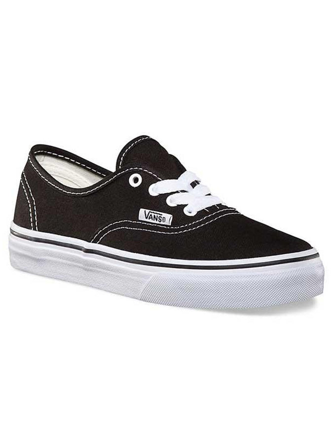 Vans Authentic Shoes | BLACK/TRUE WHITE (6BT)